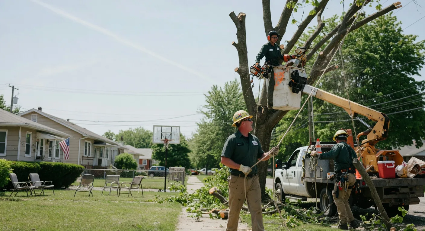 Tree Service in Wasco, IL near me